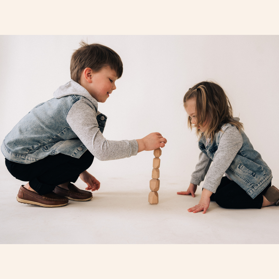 Hooded Denim Jacket - Child